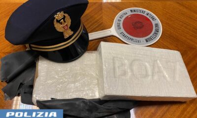  ‣ adn24 bolzano | arrestato pusher albanese: sequestrati 2,4 kg di cocaina