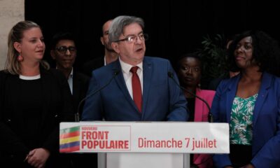  ‣ adn24 in francia vince la sinistra, le pen terza dietro macron. melenchon “pronti a governare”. si dimette il primo ministro attal