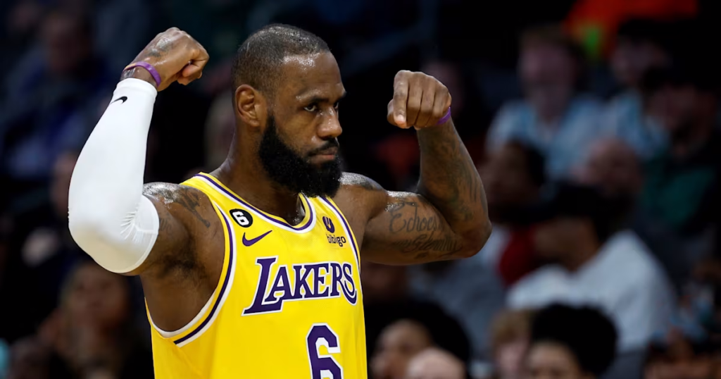 adn24 lebron james porta la bandiera per team usa alle olimpiadi di parigi È un occasione speciale