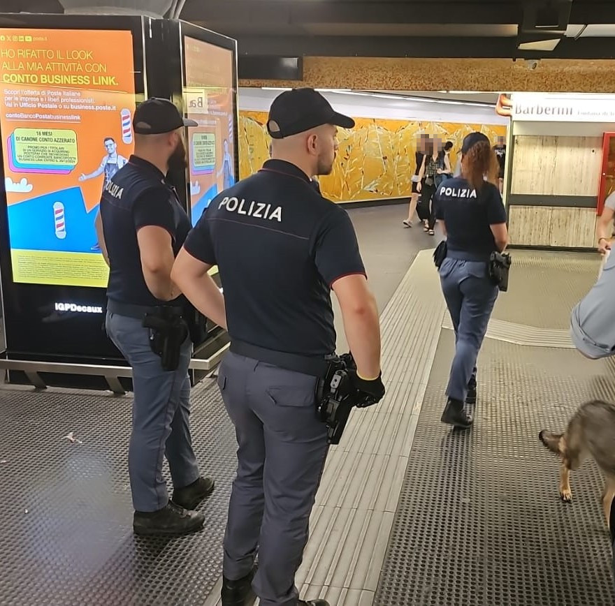 adn24 roma | intensificati controlli contro i borseggiatori 5 arresti nelle stazioni della metropolitana