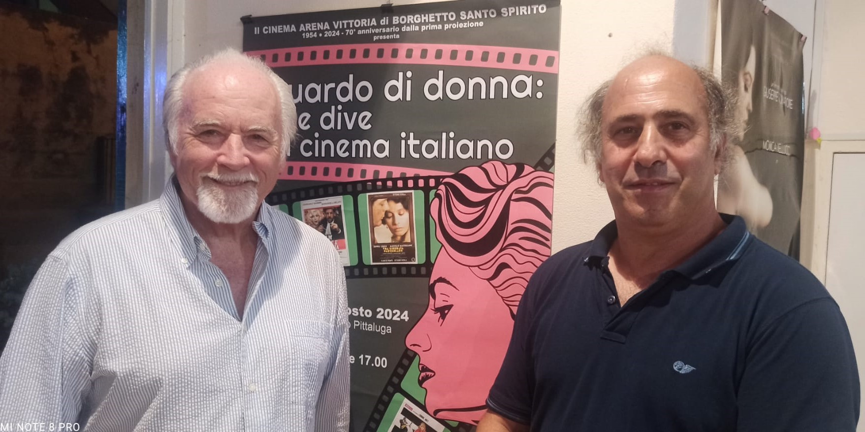 adn24 borghetto santo spirito sv | inaugurata la mostra sguardo di donna tra il pubblico anche antonio ricci