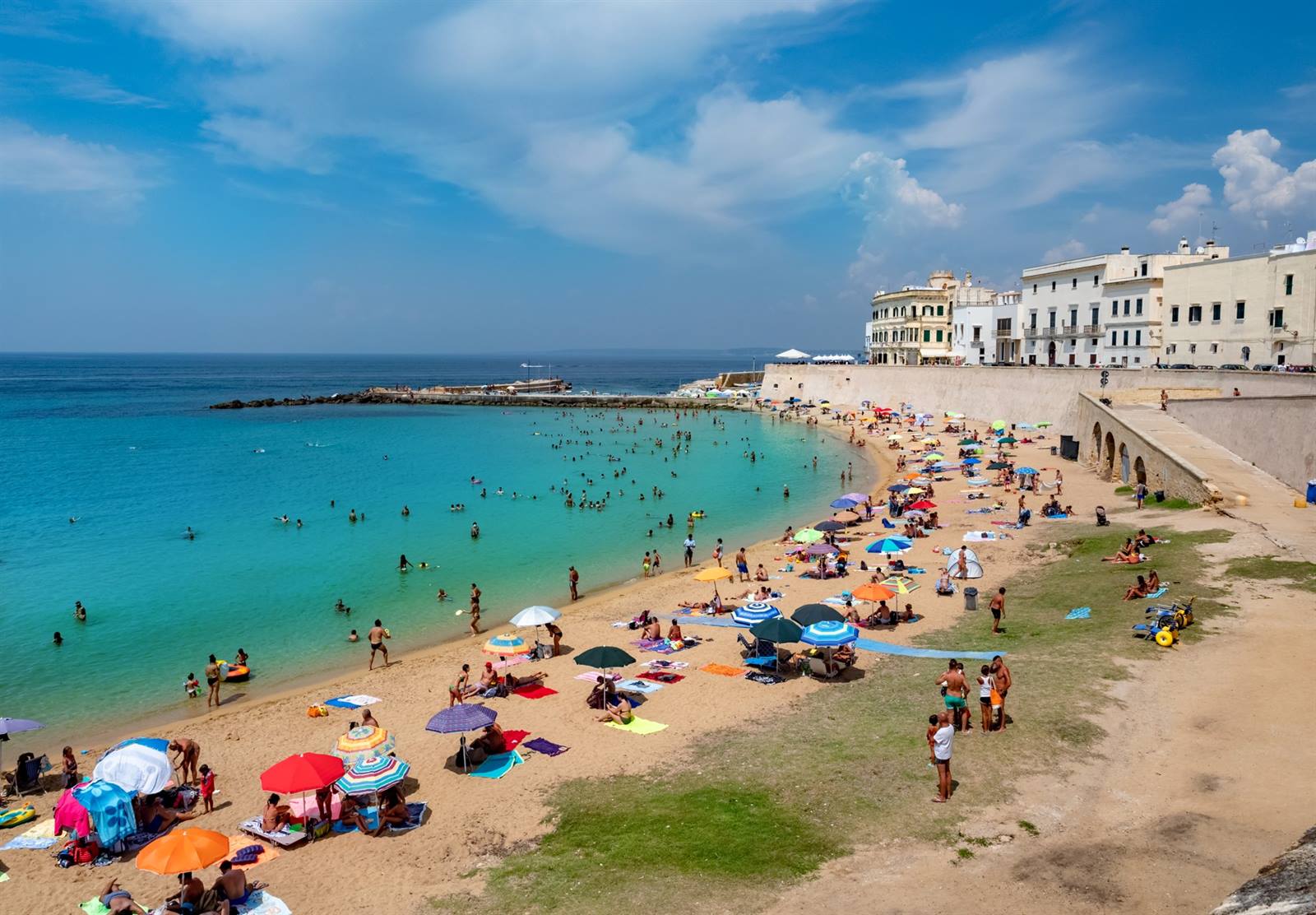 adn24 gallipoli | crisi turismo stabilimenti vuoti e spiagge inaccessibili cosa succede