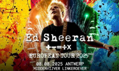  ‣ adn24 ed sheeran annuncia il suo nuovo tour: una data anche a roma