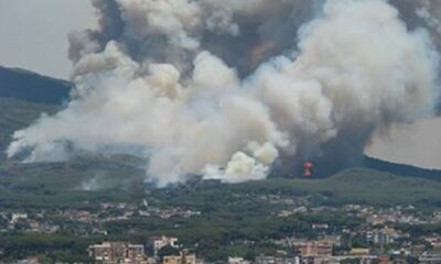  ‣ adn24 incendio sul vesuvio | proseguono le operazioni di spegnimento