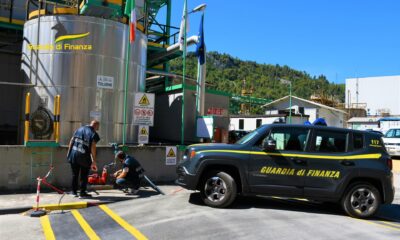  ‣ adn24 pescara | sigilli a impianto chimico, sversamento di sostanze pericolose: 2 denunciati