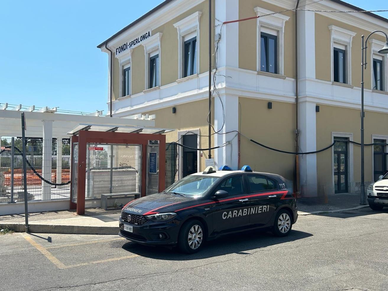 adn24 fondi lt | tentato furto quattro giovani tunisini denunciati dai carabinieri