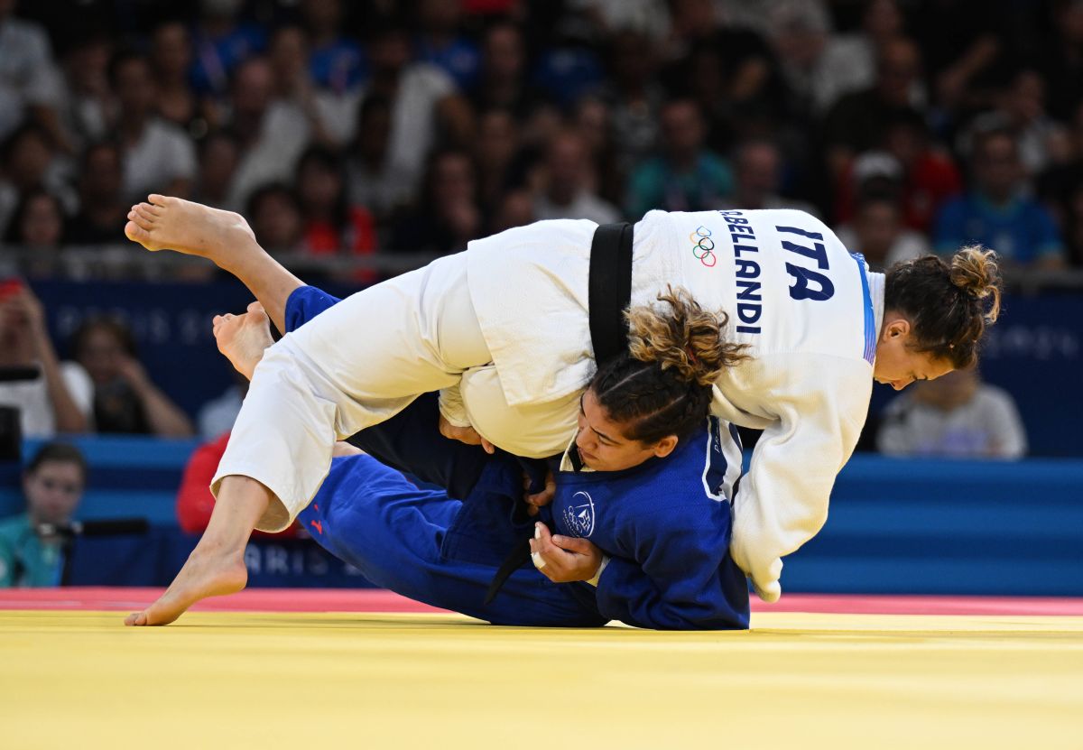 adn24 judo doro a parigi alice bellandi campionessa nei 78 kg