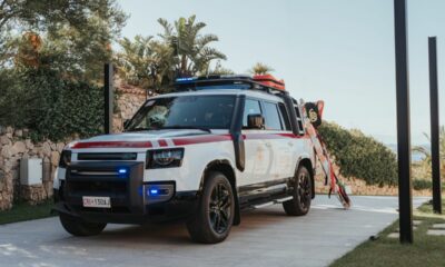  ‣ adn24 defender celebra 70 anni di partnership con la british red cross