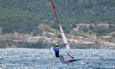  ‣ adn24 marta maggetti è oro olimpico nel windsurf