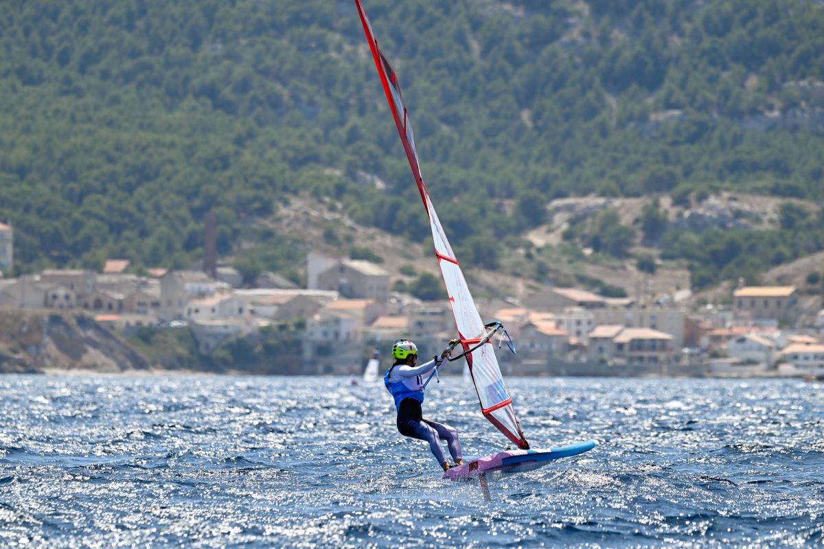 adn24 marta maggetti è oro olimpico nel windsurf