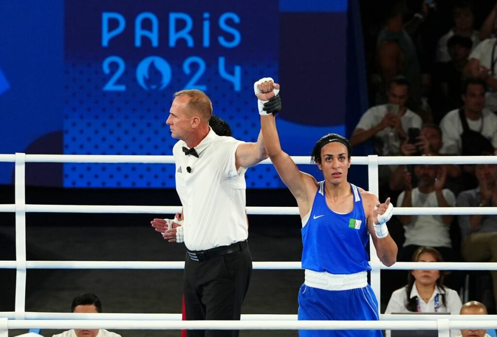 adn24 boxe lalgerina khelif in finale per loro