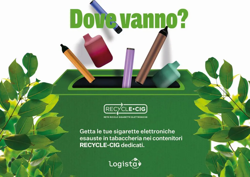 adn24 logista al via campagna per il corretto smaltimento delle e cig esauste