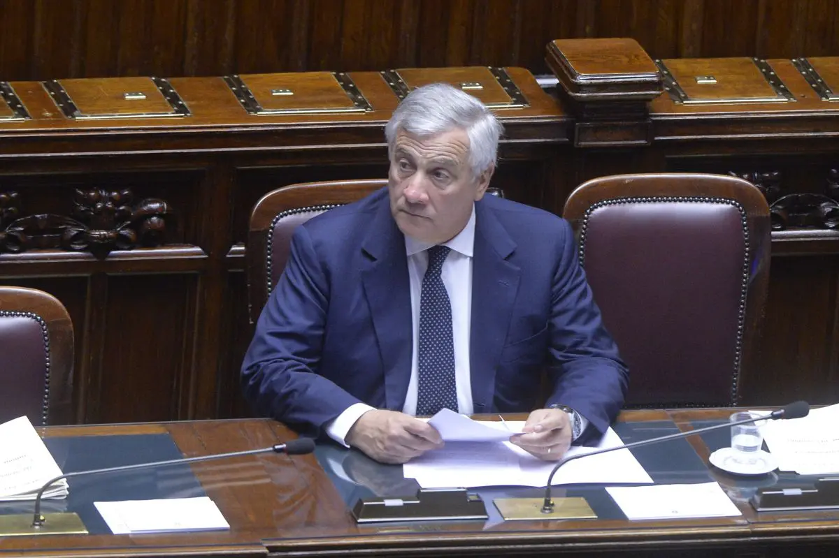 adn24 medio oriente tajani la reazione delliran sarà inevitabile