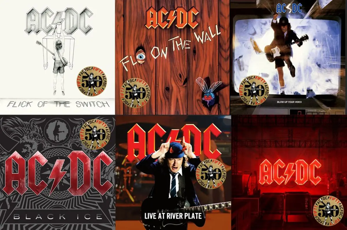 adn24 acdc il 27 settembre escono 6 nuove ristampe in color oro