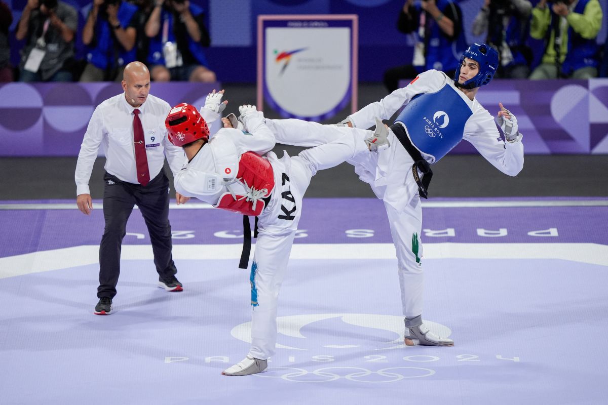 adn24 taekwondo alessio vince il bronzo nella categoria 80 kg