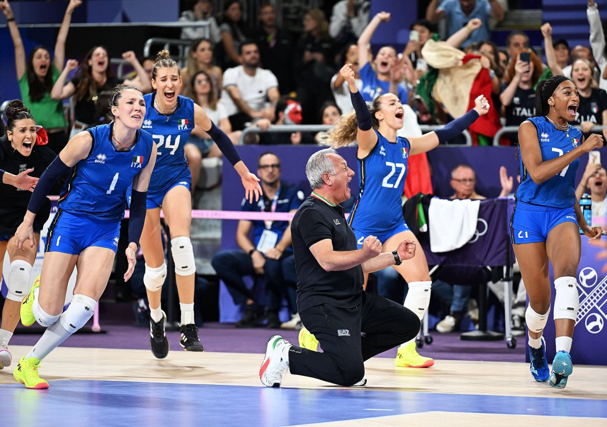 adn24 oro per le azzurre di velasco italvolley nella storia