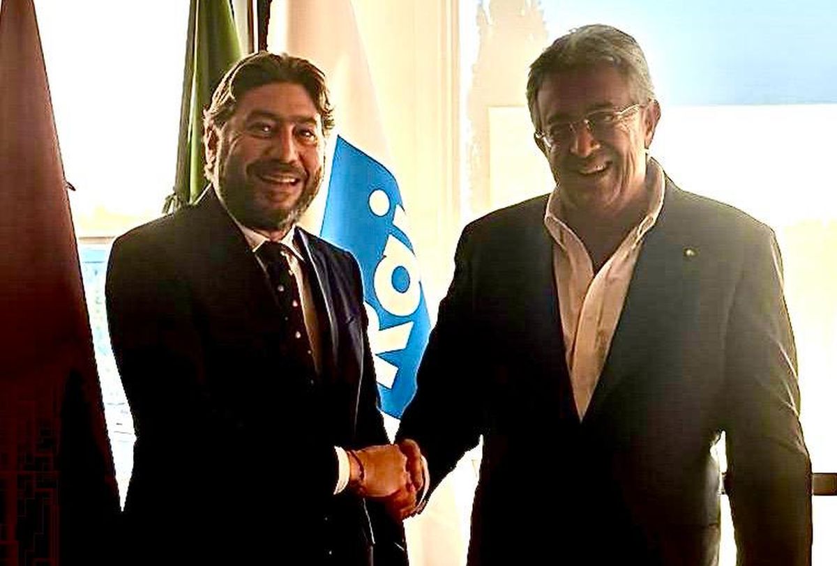 adn24 rai san marino incontro tra sergio e segretario di stato pedini amati