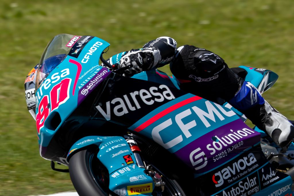 adn24 in austria sprint di david alonso nella moto3