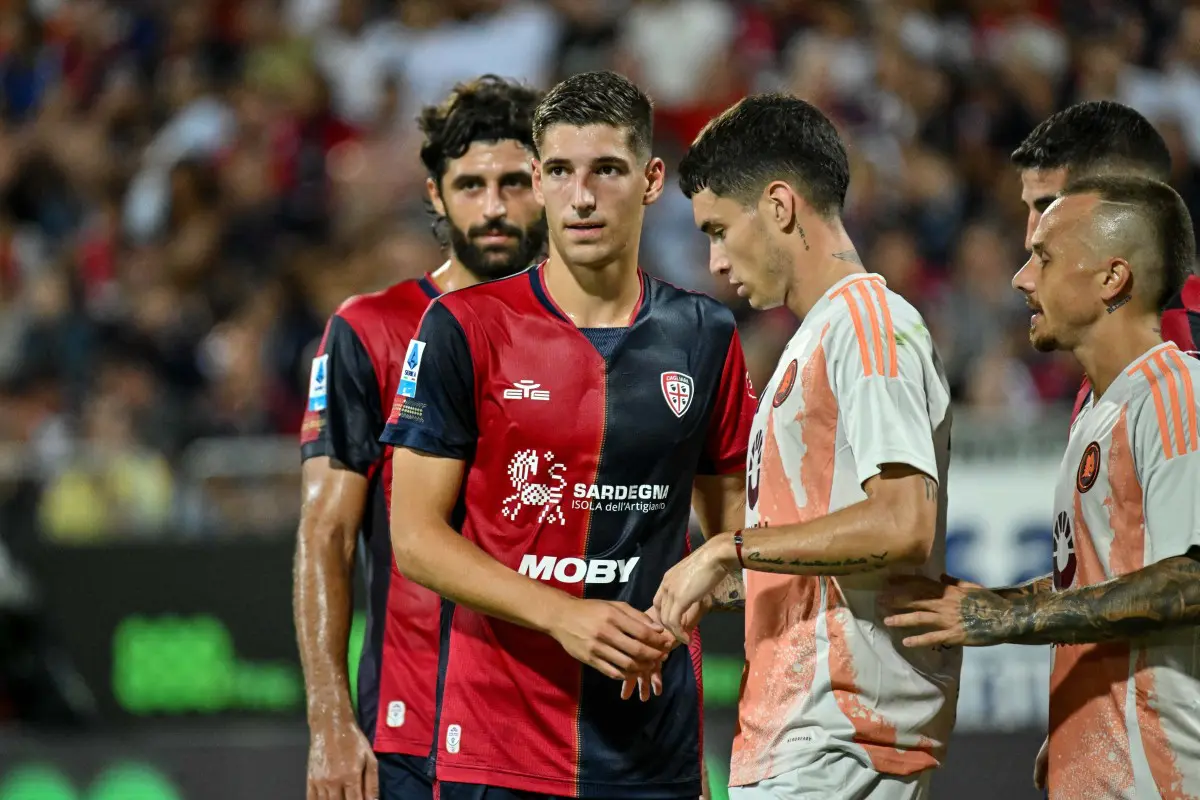 adn24 due legni ma nessun gol e cagliari roma finisce 0 0