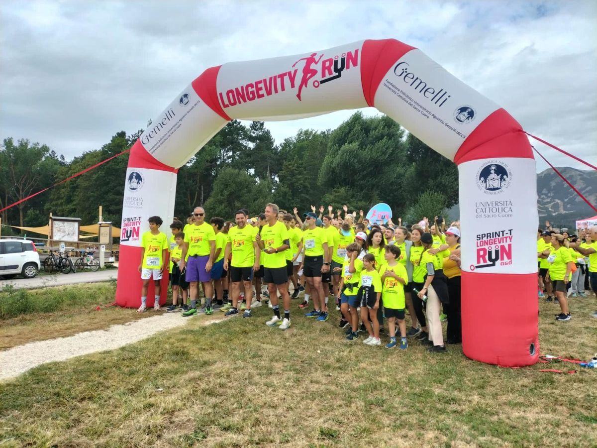 adn24 oltre mille partecipanti alla longevity run in abruzzo