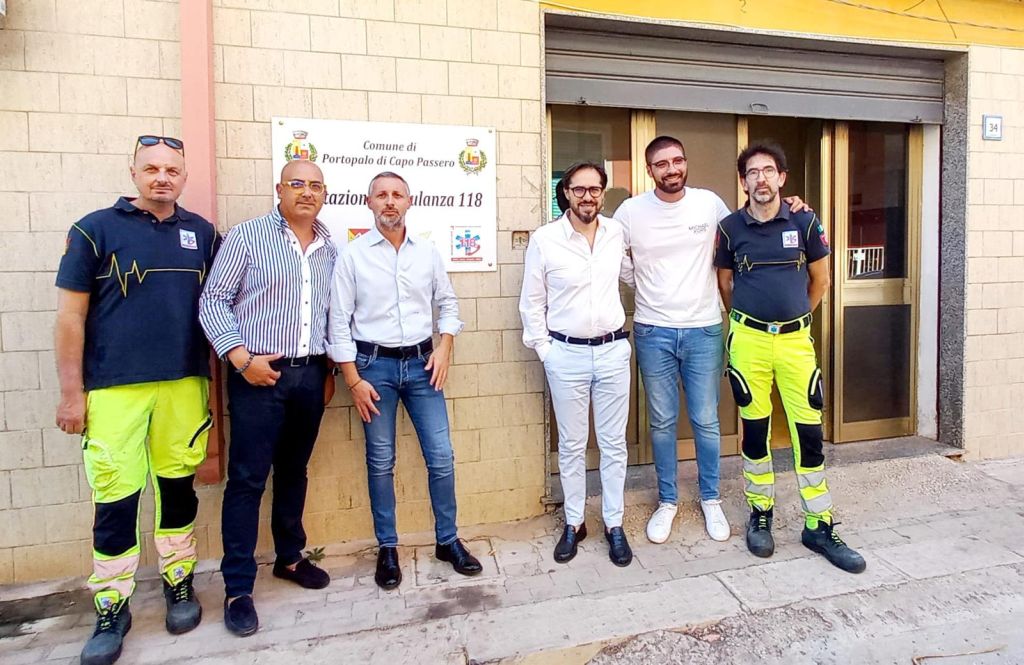 adn24 a portopalo di capo passero nel siracusano attivata postazione del 118