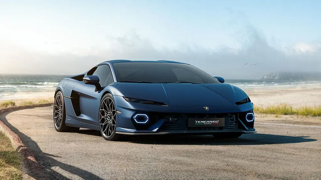 adn24 lamborghini la neonata temerario al pebble beach concours delegance