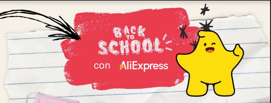 adn24 aliexpress al via la campagna dedicata al back to school