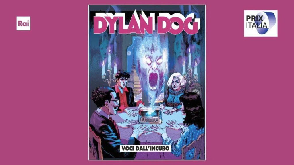 adn24 prix italia lino guanciale è dylan dog