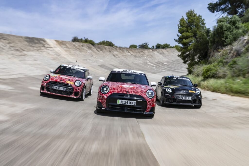 adn24 mini john cooper works nuovo capitolo dellevoluzione