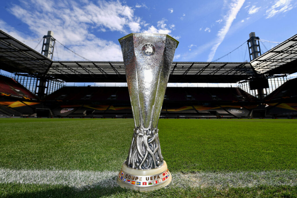 adn24 europa league eintracht e tottenham per roma porto e ajax per lazio