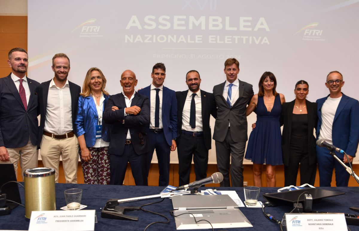 adn24 triathlon giubilei confermato presidente fitri