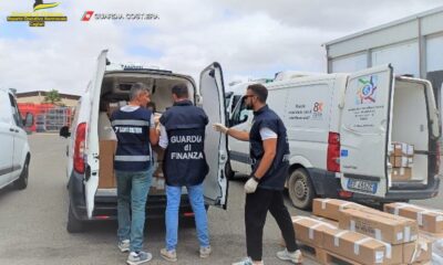  ‣ adn24 cagliari | rinvenute oltre 108 tonnellate di prodotti ittici irregolarmente detenuti