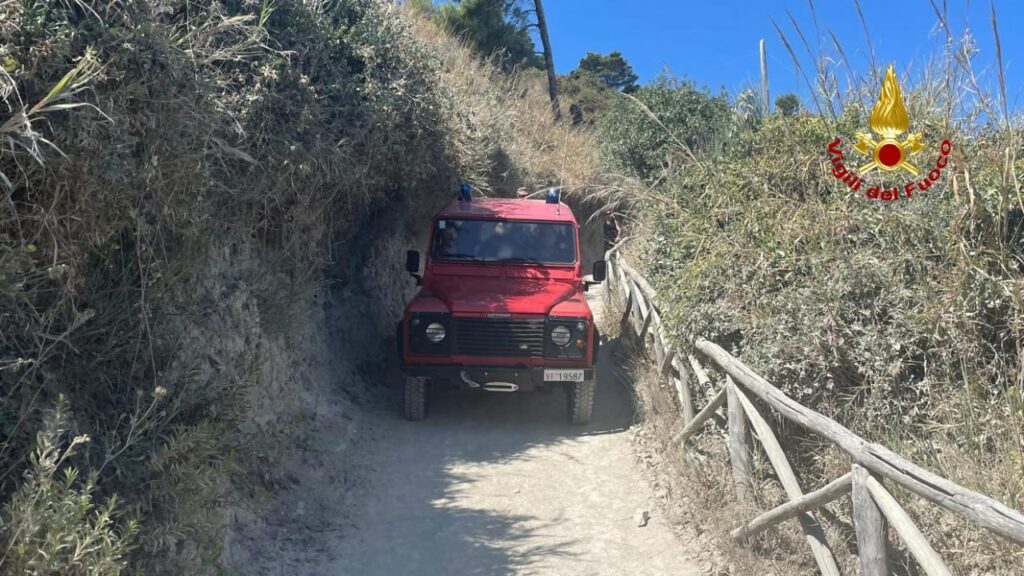 adn24 ancona | incidente per un uomo a mezzavalle necessario lintervento dei vdf e del 118 per il soccorso foto