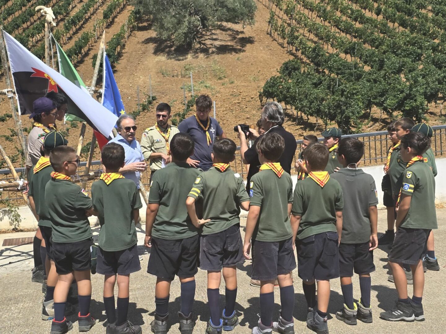 adn24 campo scout nel palermitano nel ricordo del piccolo di matteo