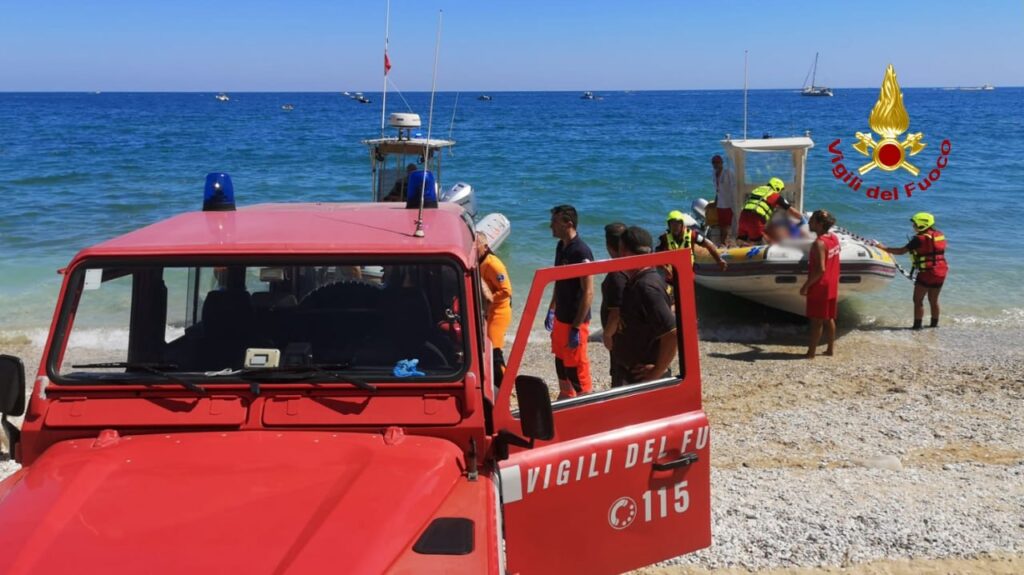 adn24 ancona | incidente per un uomo a mezzavalle necessario lintervento dei vdf e del 118 per il soccorso foto