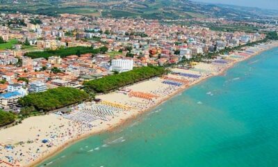  ‣ adn24 alba adriatica | fulmine sulla spiaggia: 3 donne ferite, 2 in gravi condizionialba adriatica |