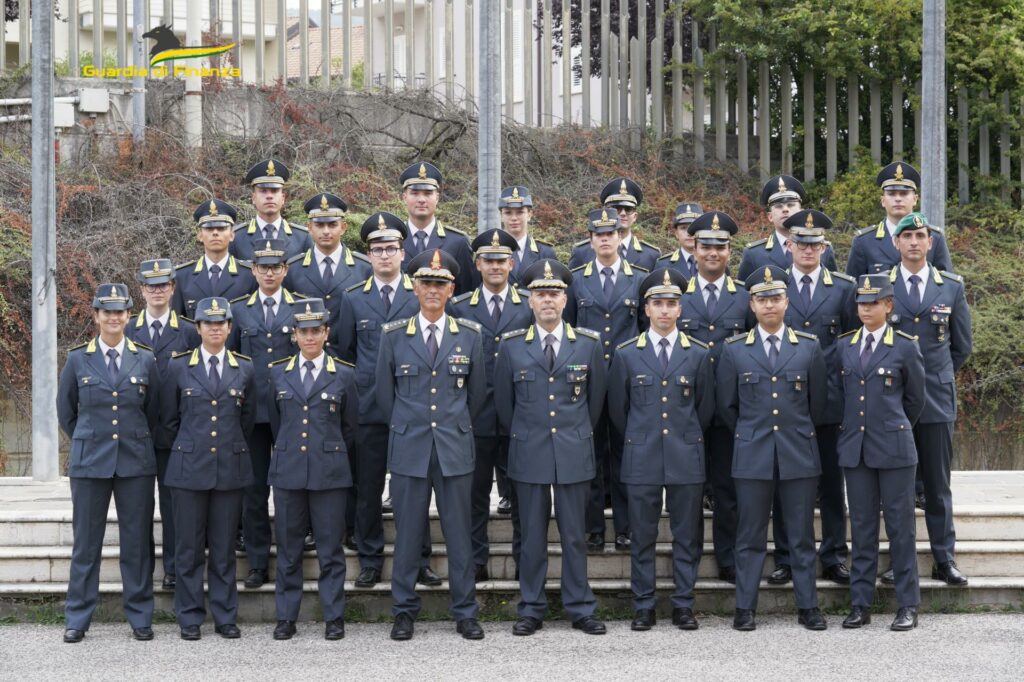 adn24 laquila | i marescialli del 93° corso corfù ii della guardia di finanza iniziano il tirocinio pratico