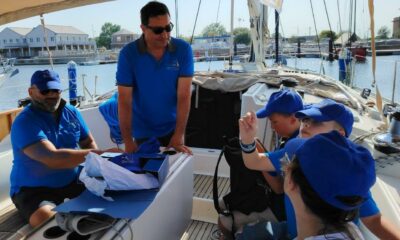  ‣ adn24 ravenna | esperienza formativa in barca per i bambini del centro educativo anacleto grazie alla gdf