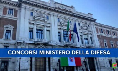  ‣ adn24 concorso ministero della difesa 2024: 1.100 assunzioni, requisiti e modalità di partecipazione