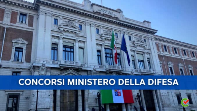 adn24 concorso ministero della difesa 2024 1100 assunzioni requisiti e modalità di partecipazione