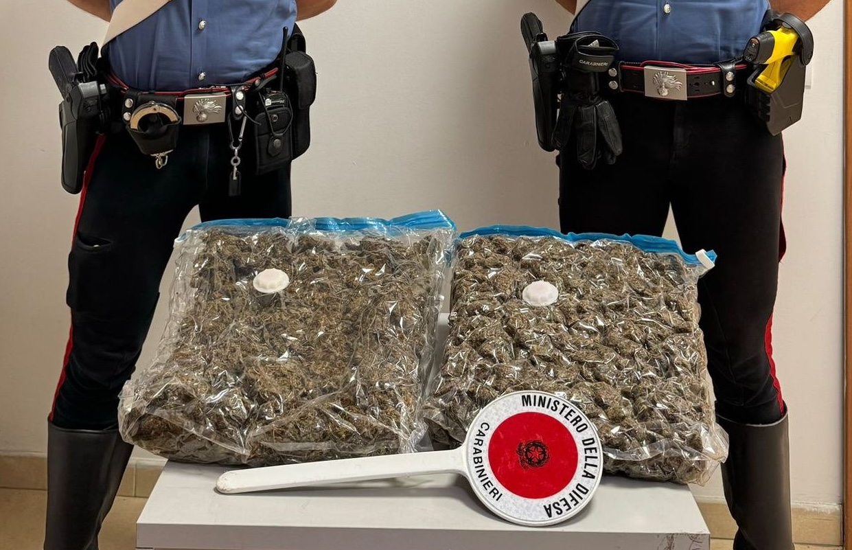 adn24 gioia tauro rc | 60enne fermato con 2kg di marijuana in macchina arrestato