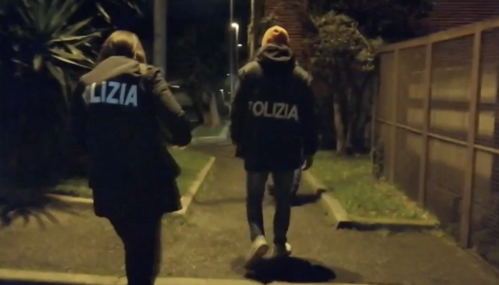 adn24 roma | maxi operazione della polizia di stato contro i furti in gioielleria video