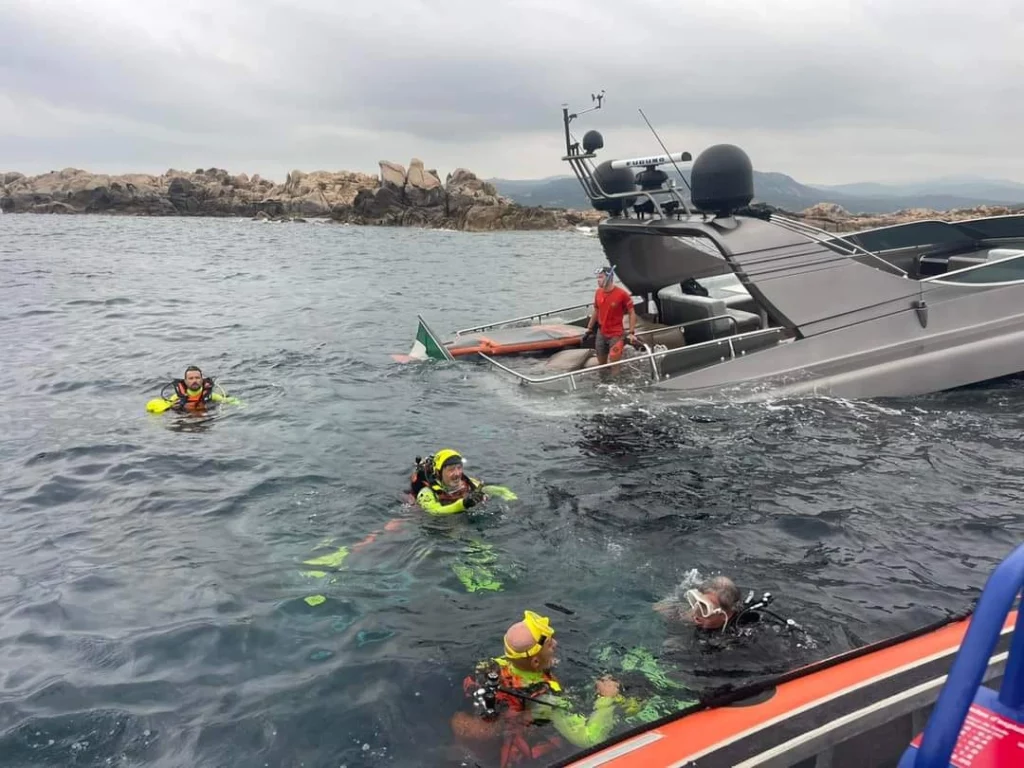 foto Les Sauveteurs en Mer - Yacht famiglia Magli