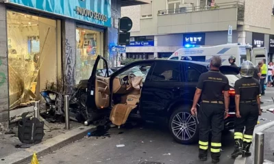  ‣ adn24 milano | suv sfonda vetrina dopo aver colpito un passante: morti 2 coniugi nella cinatown