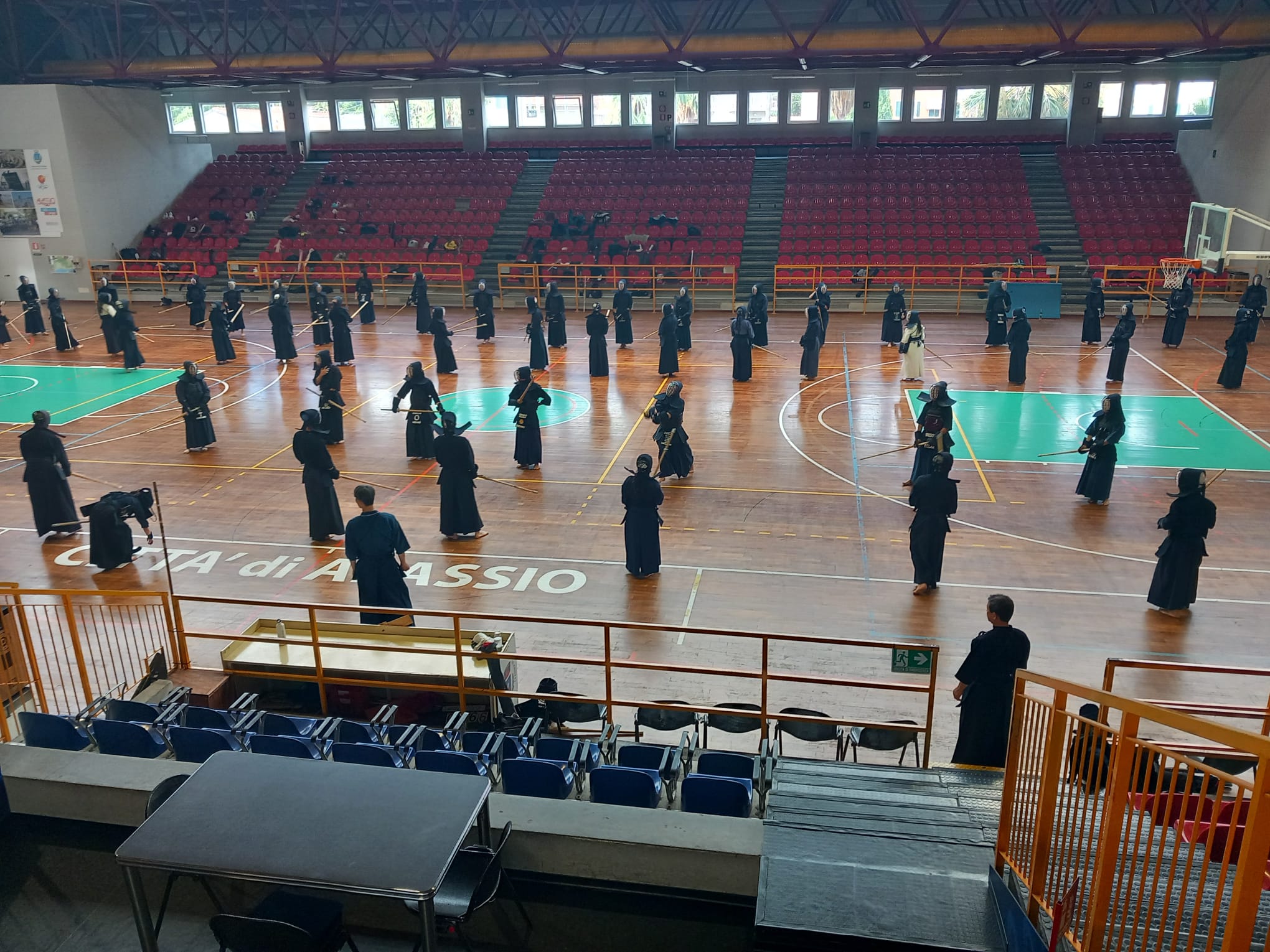 adn24 alassio sv | al palasport un meeting di kendo con atleti da sette nazioni