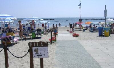  ‣ adn24 trappeto (pa) | denunciate due società, mille metri quadrati di spiaggia occupati da sdraio e ombrelloni