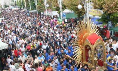 adn24 potenza | festeggiamenti in onore della madonna nera di viggiano previste 130mila persone