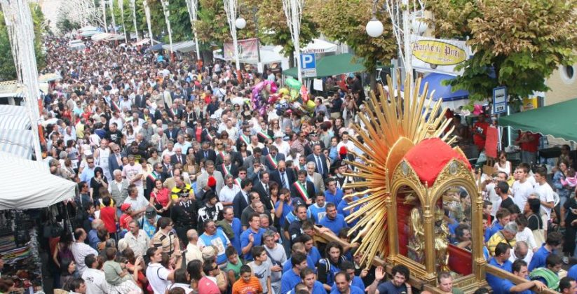 adn24 potenza | festeggiamenti in onore della madonna nera di viggiano previste 130mila persone