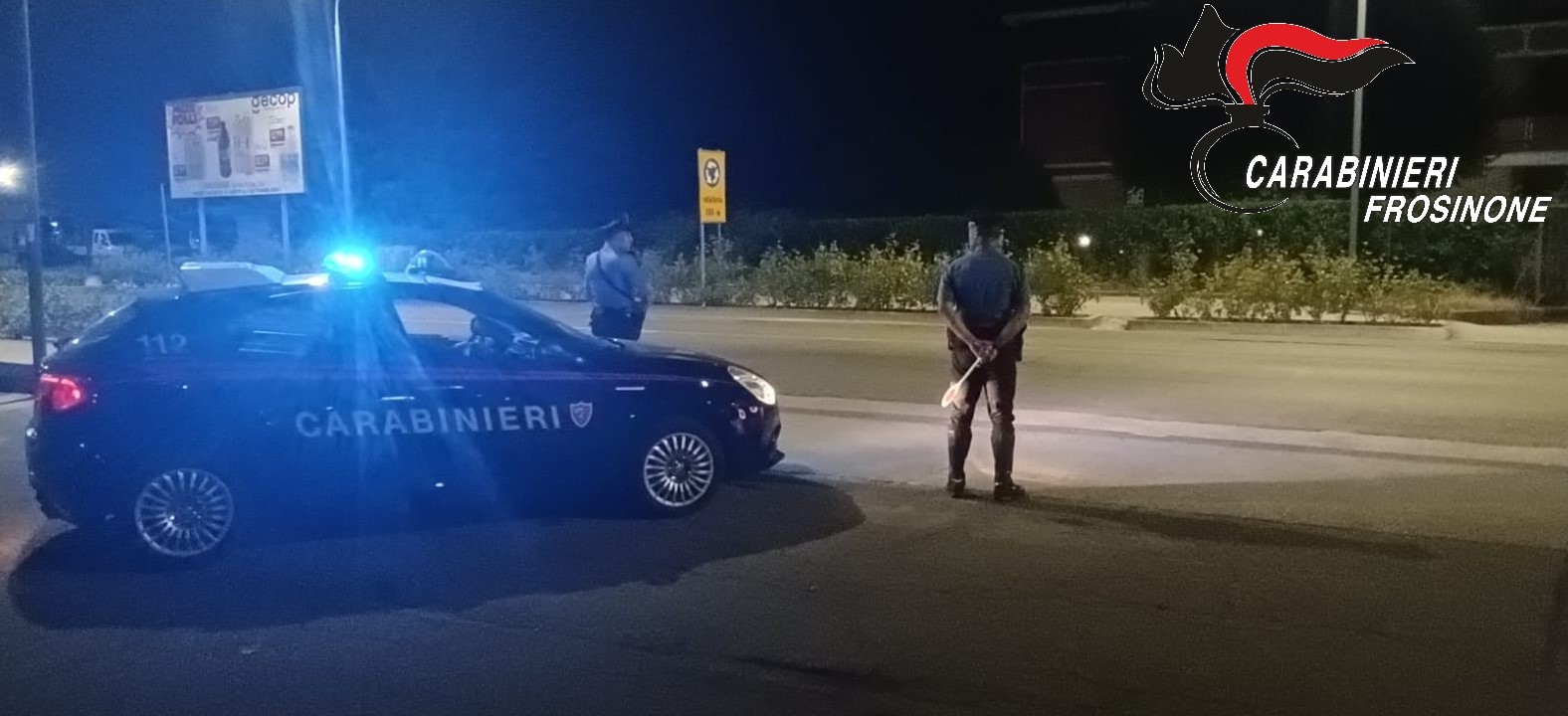 adn24 frosinone | intensificati i controlli sulle strade i carabinieri in azione a ceccano ripi pofi e frosinone