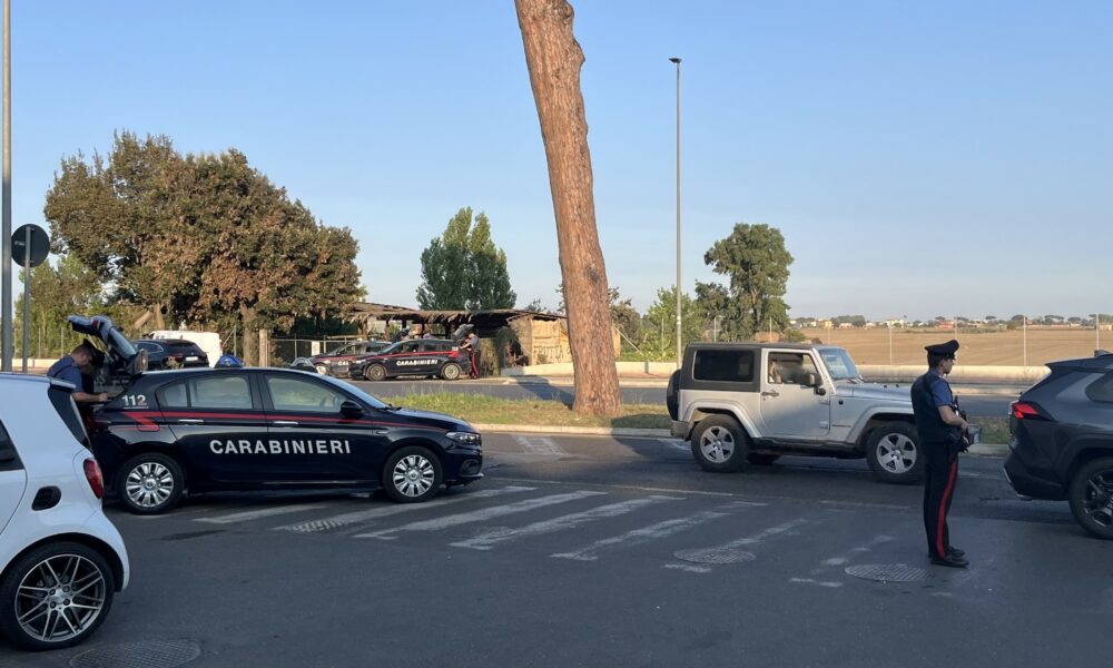 Controlli Straordinari Carabinieri Roma e Provincia